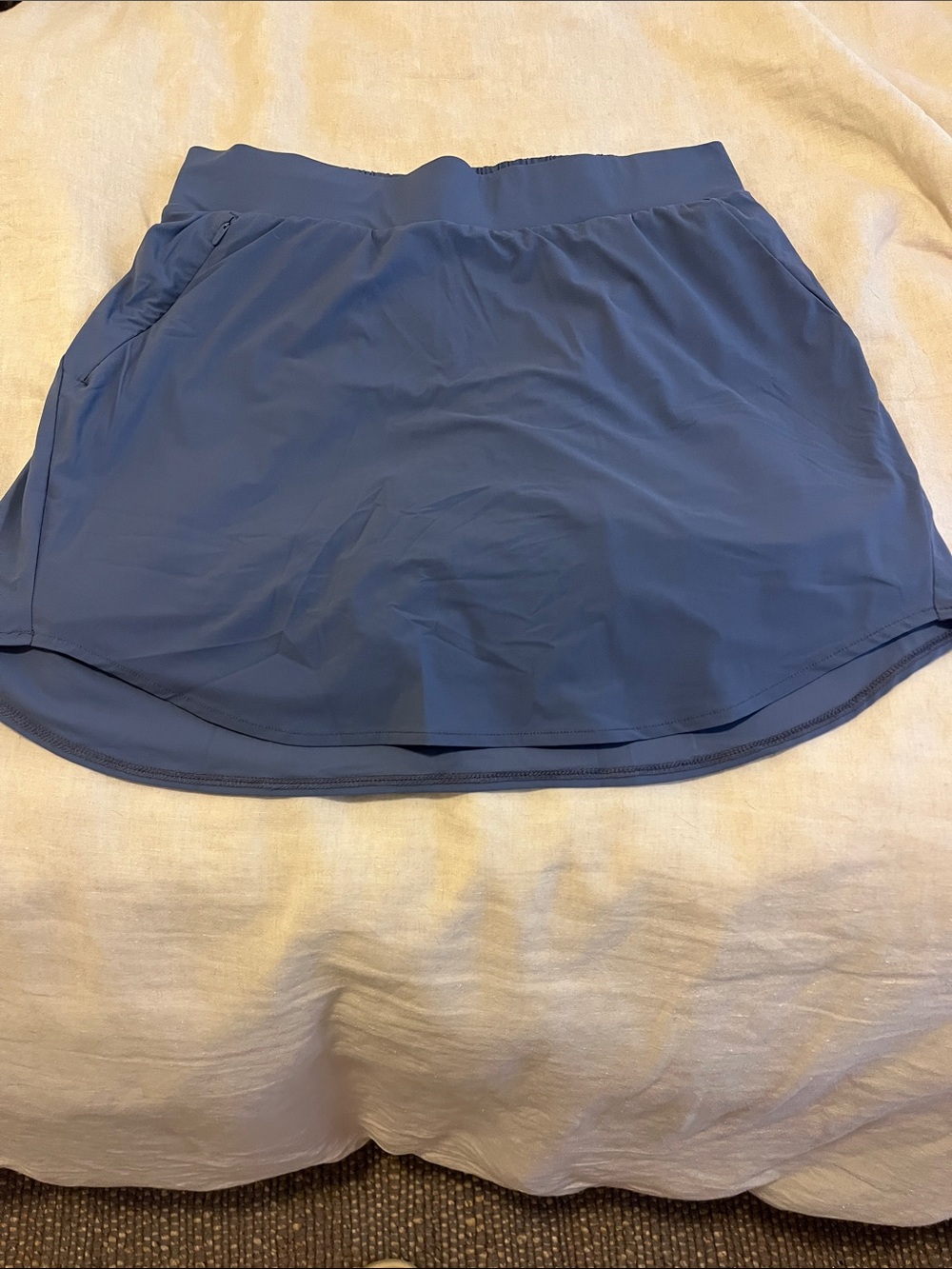 all in motion Blue Active Skort